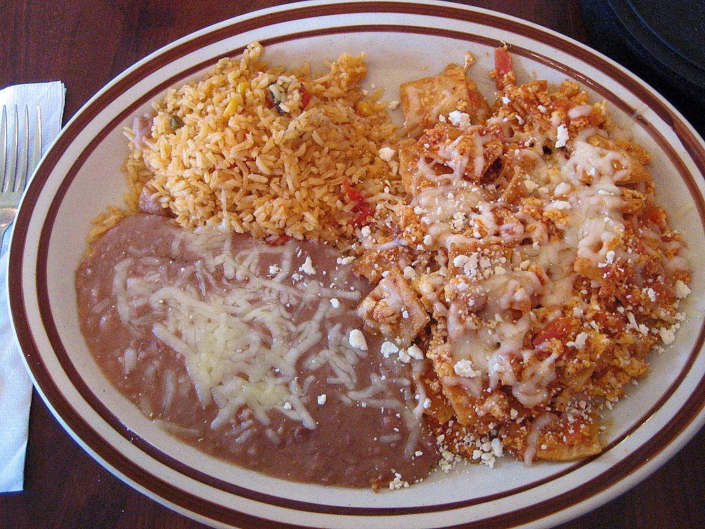 Chilaquiles Rojos
