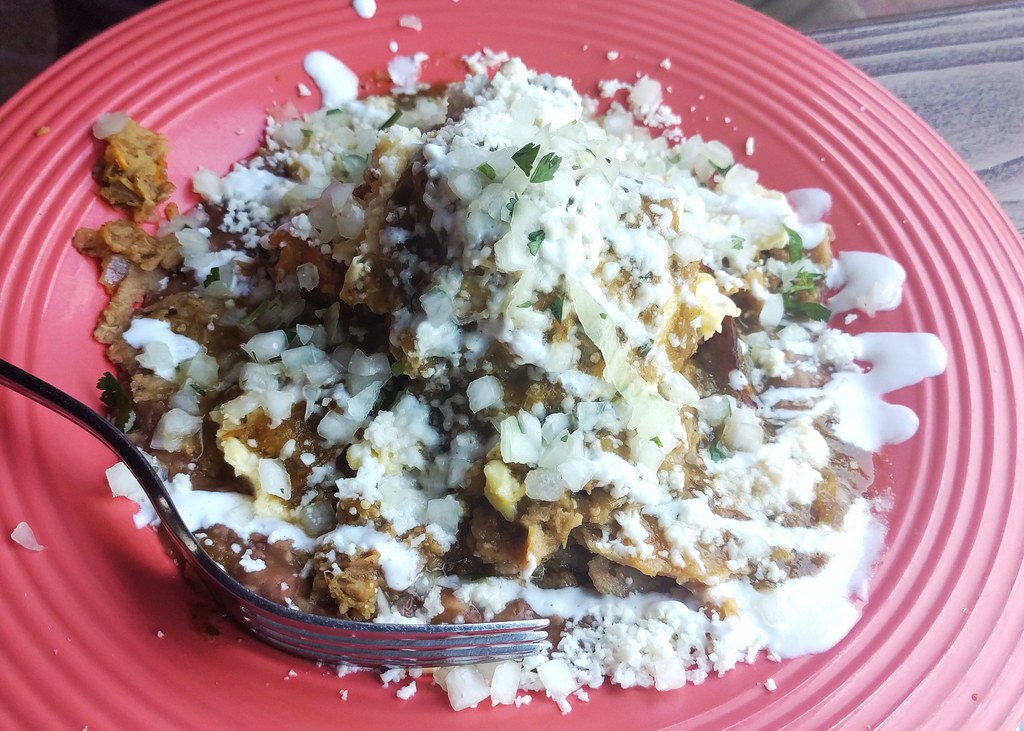 Chilaquiles Verdes