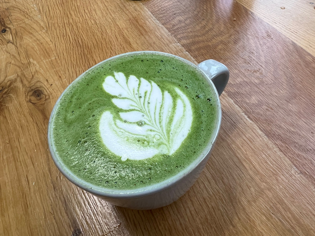 Matcha latte