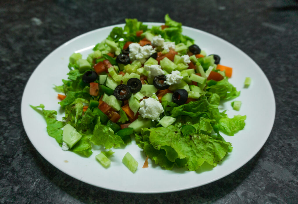 Ensalada Dos Mundos