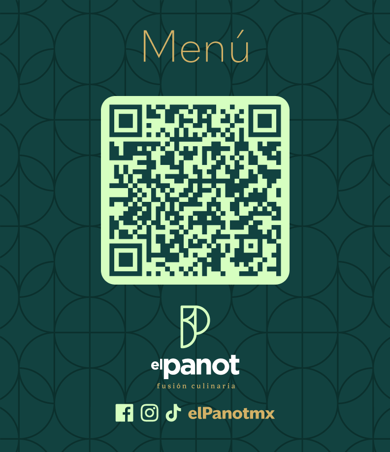 Código QR para consultar el menú de El Panot