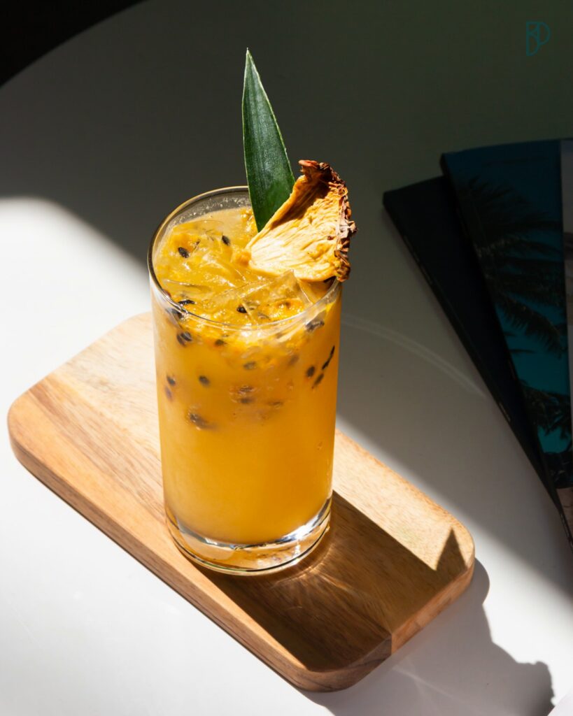 Agua de maracuyá