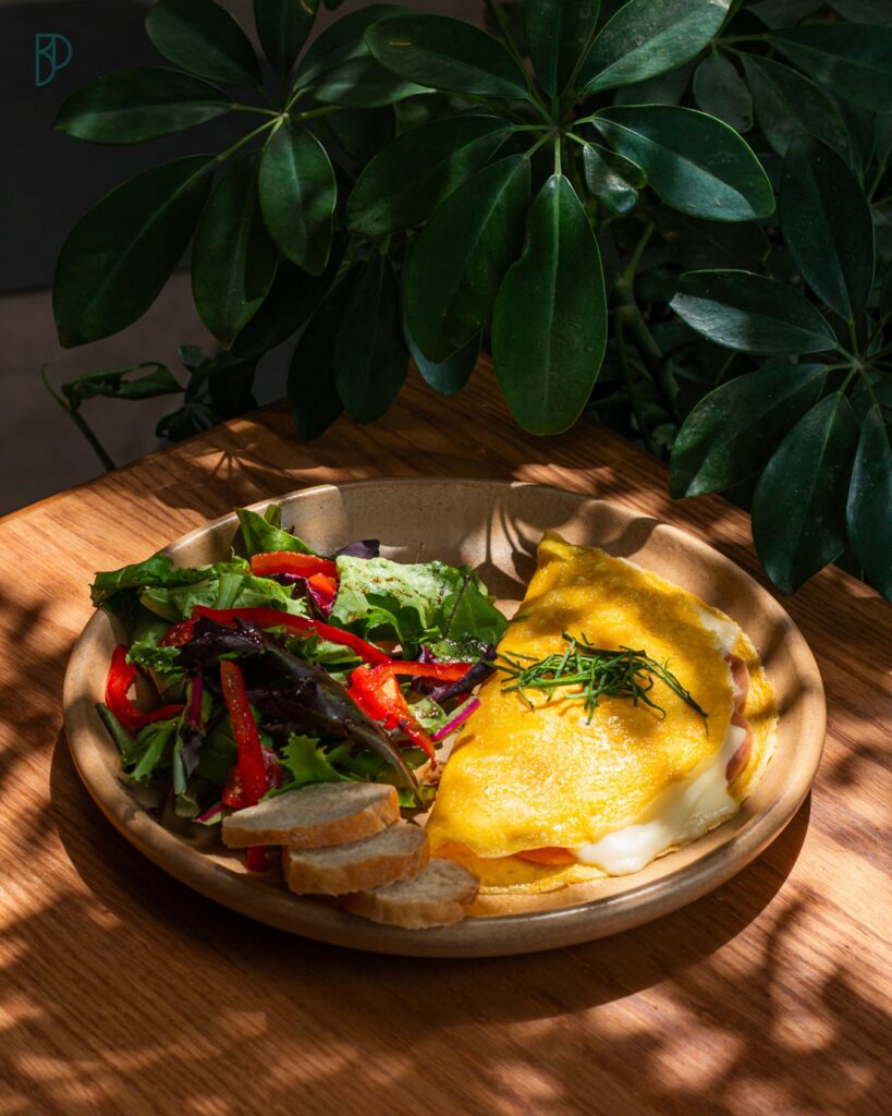 Omelette Clásico