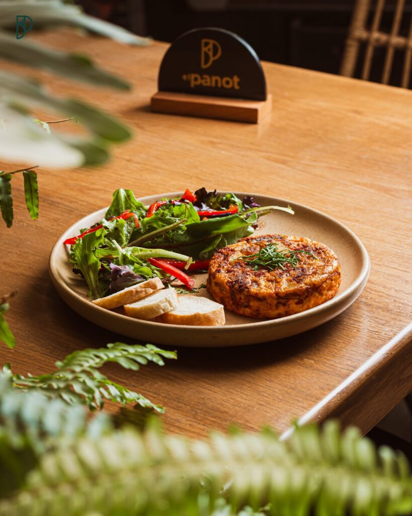 Tortilla Española con Chorizo