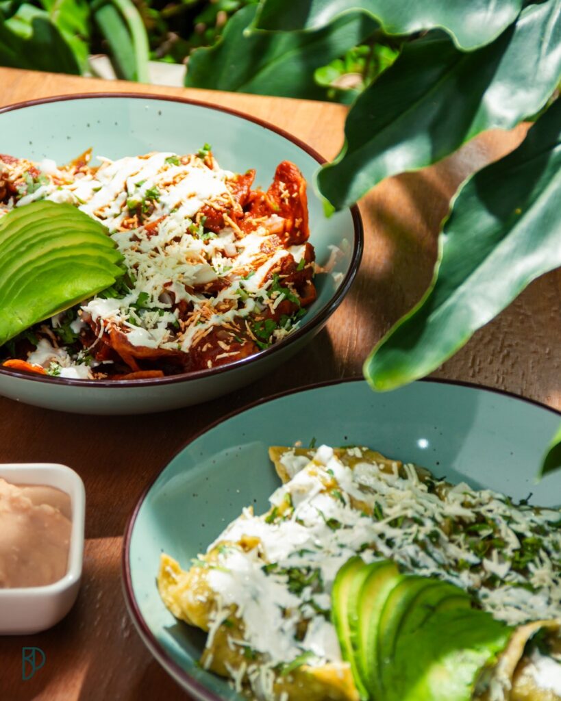 Chilaquiles Mixtos