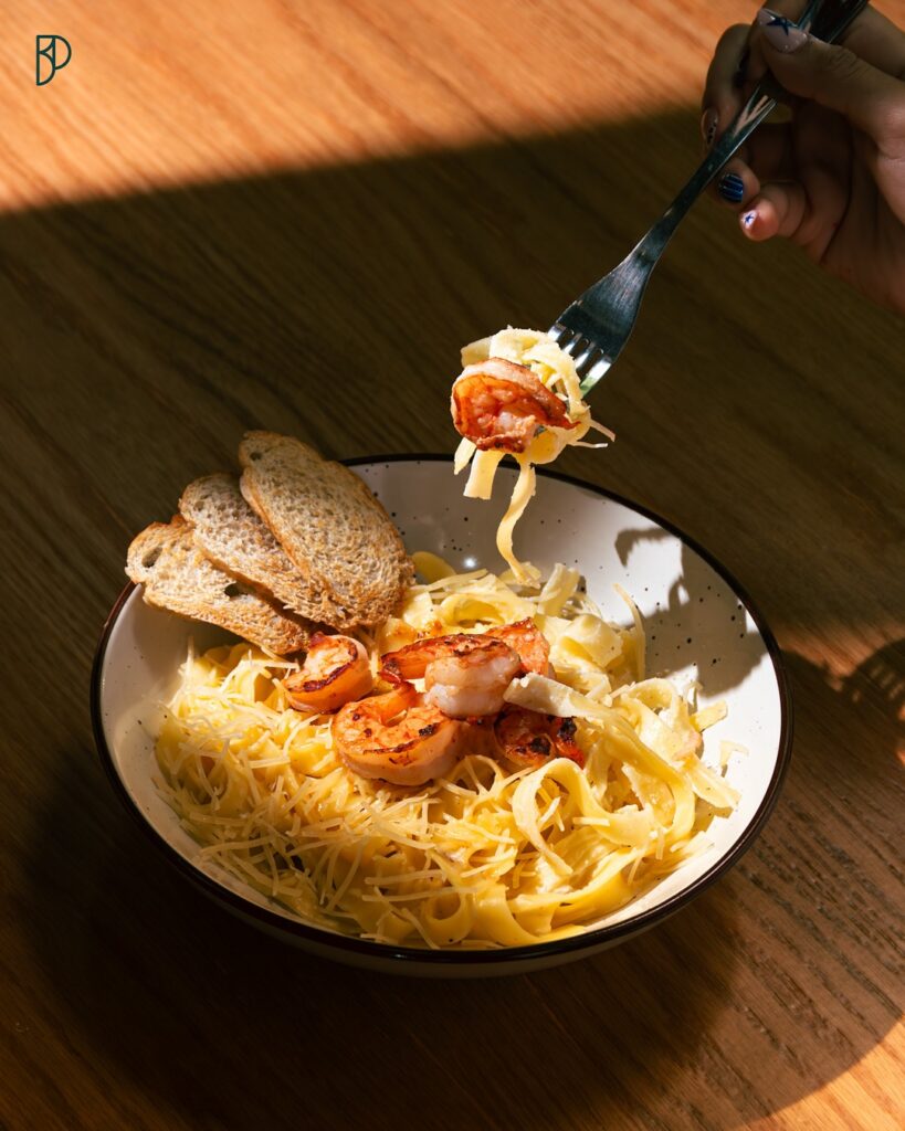 Fetuccini Alfredo